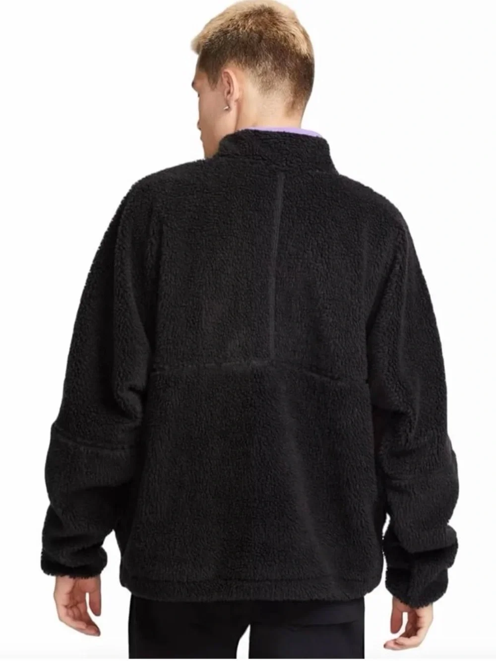 Nike Men’s Club Fleece 1/2 Zip Winterized Anorak Pullover, size Large NWOT🔥
